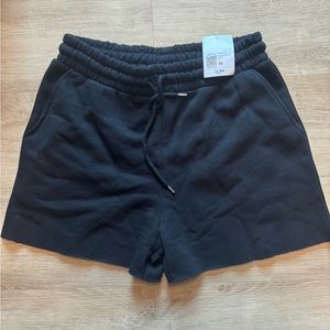 Black Forever 21 Cotton Shorts- Size Medium- NEW Tags on